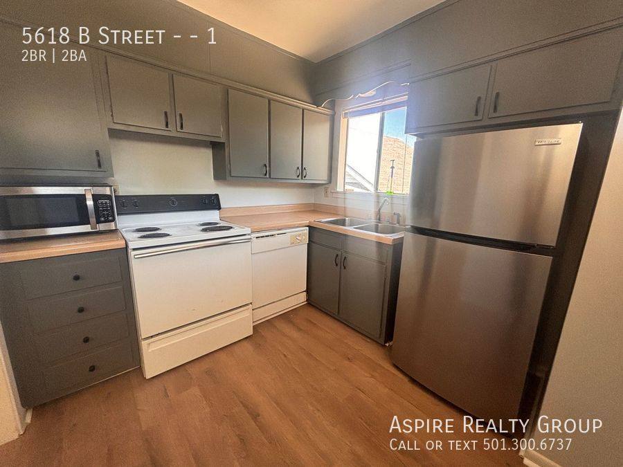 Apartment for rent at 5618 B St #1, Little Rock, AR 72205