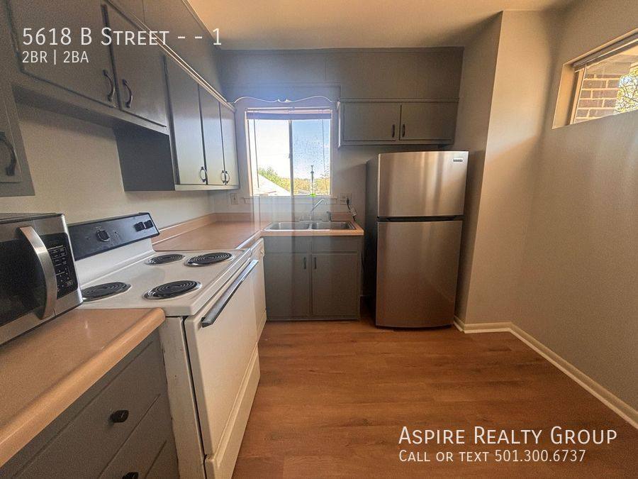 Apartment for rent at 5618 B St #1, Little Rock, AR 72205