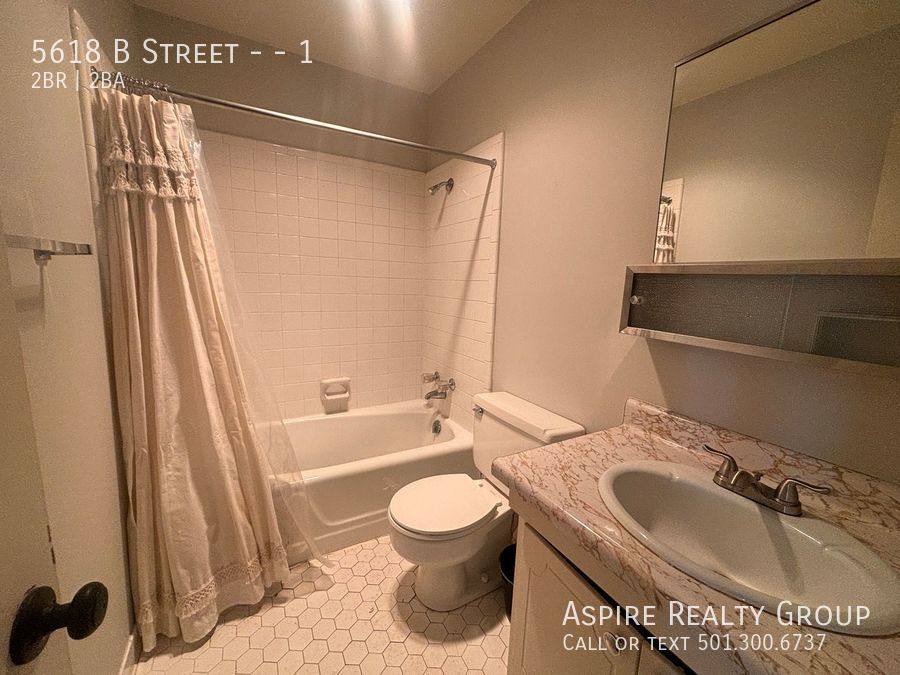 Apartment for rent at 5618 B St #1, Little Rock, AR 72205