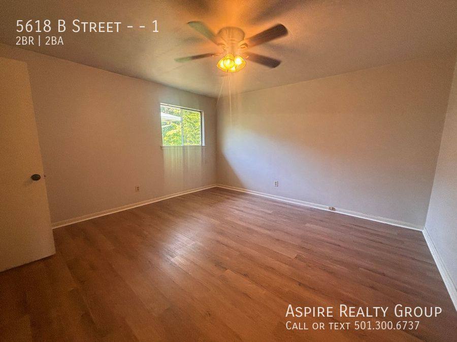 Apartment for rent at 5618 B St #1, Little Rock, AR 72205