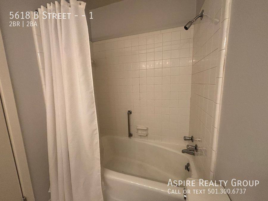 Apartment for rent at 5618 B St #1, Little Rock, AR 72205