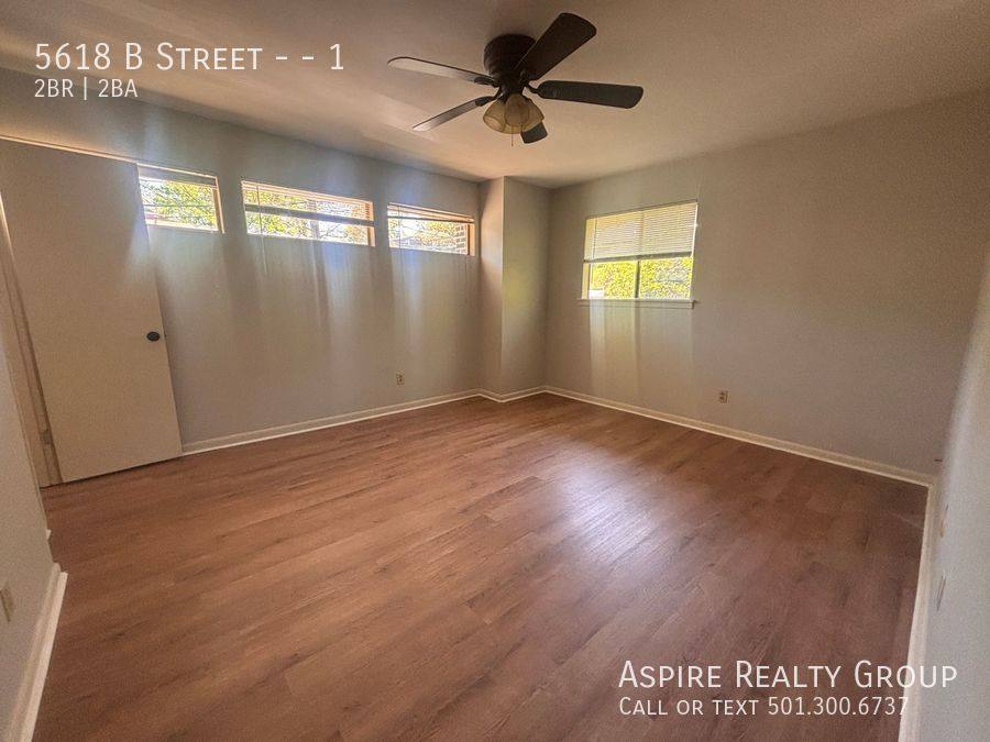 Apartment for rent at 5618 B St #1, Little Rock, AR 72205