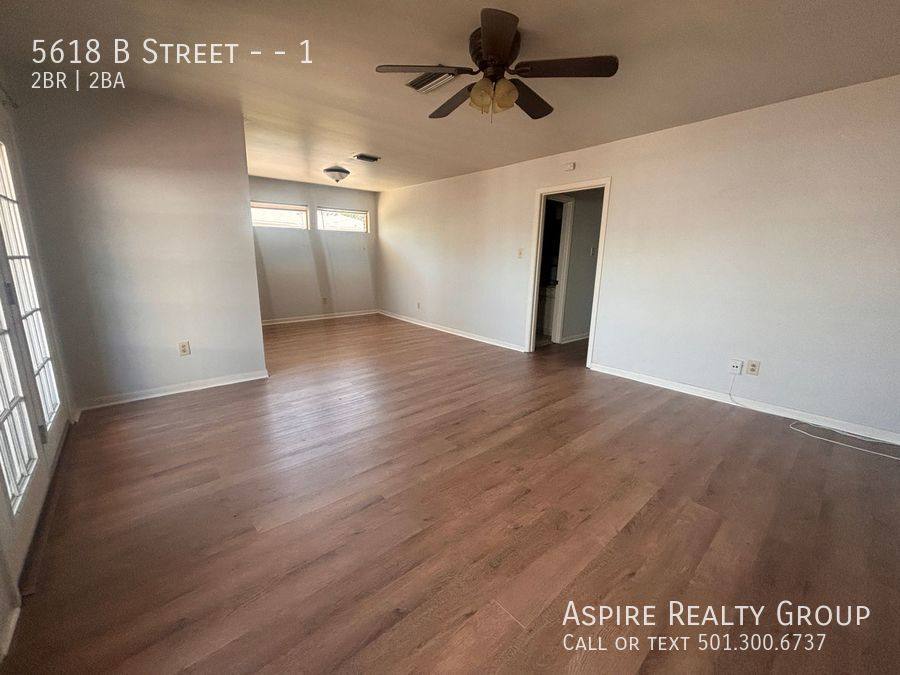 Apartment for rent at 5618 B St #1, Little Rock, AR 72205