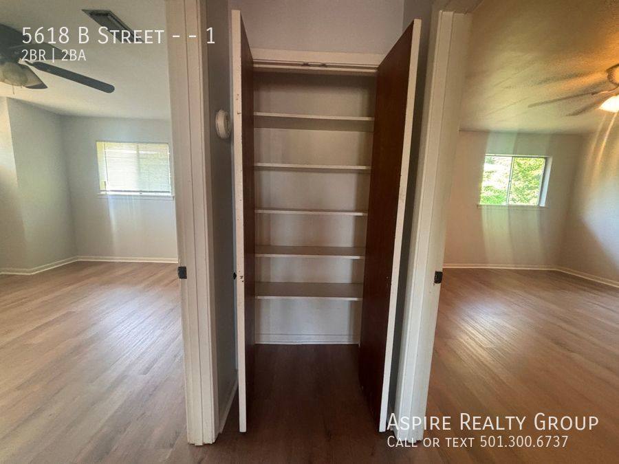 Apartment for rent at 5618 B St #1, Little Rock, AR 72205