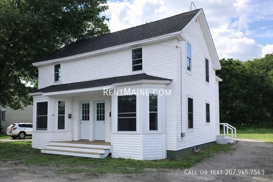 Apartment for rent at 16 Congress St #1, Old Town, ME 04468