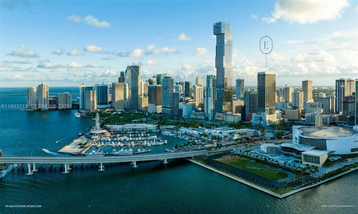 Apartment for rent at 398 NE 5th St #1614, Miami, FL 33132