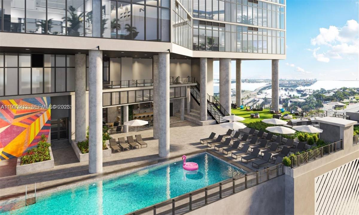 Apartment for rent at 398 NE 5th St #1614, Miami, FL 33132