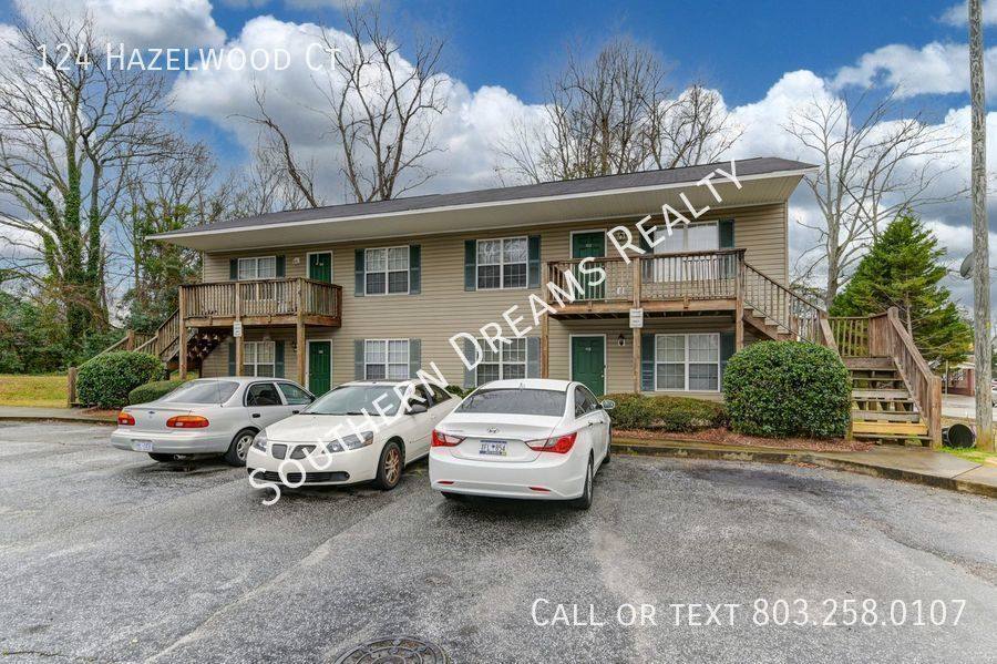 House for rent at 124 Hazelwood Court, Greenwood, SC 29649