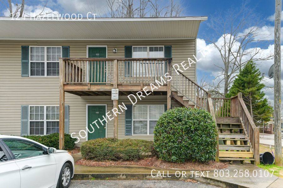 House for rent at 124 Hazelwood Court, Greenwood, SC 29649