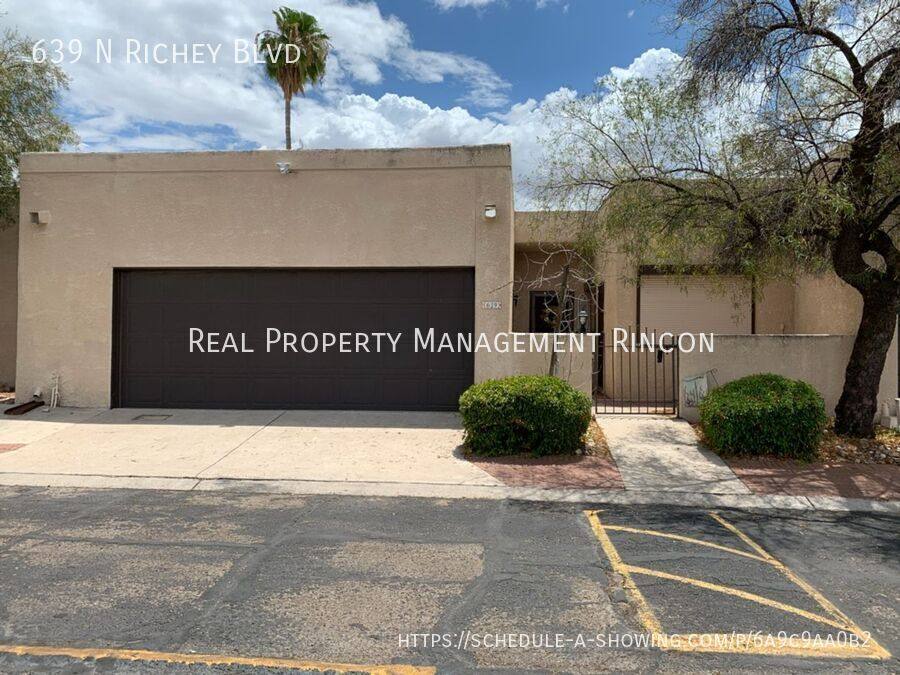 Townhouse for rent at 639 N Richey Blvd, Tucson, AZ 85716