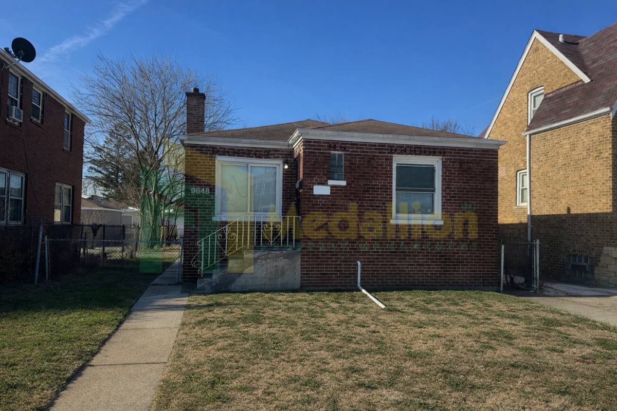 House for rent at 9648 S Yale Ave, Chicago, IL 60628