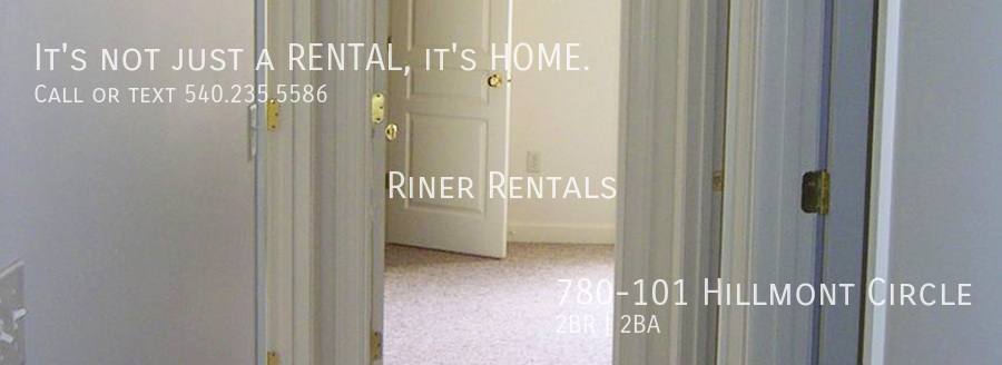 House for rent at 780-101 Hillmont Circle, Harrisonburg, VA 22801