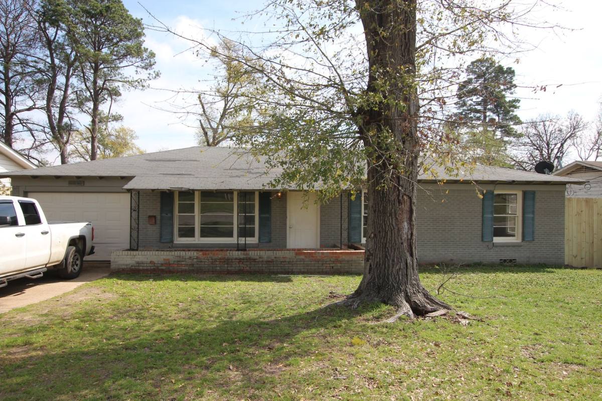 House for rent at 1712 Redbud, Tyler, TX 75701