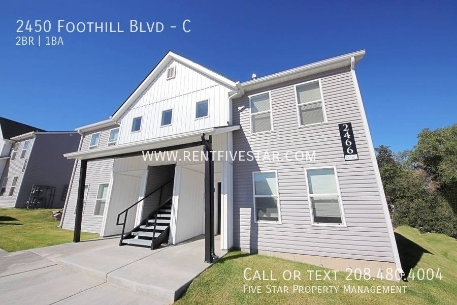 Apartment for rent at 2450 Foothill Blvd #C, Pocatello, ID 83204