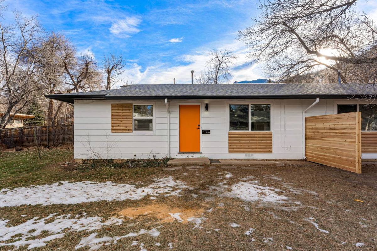 Condo for rent at 1224 Jay St, Boulder, CO 80302