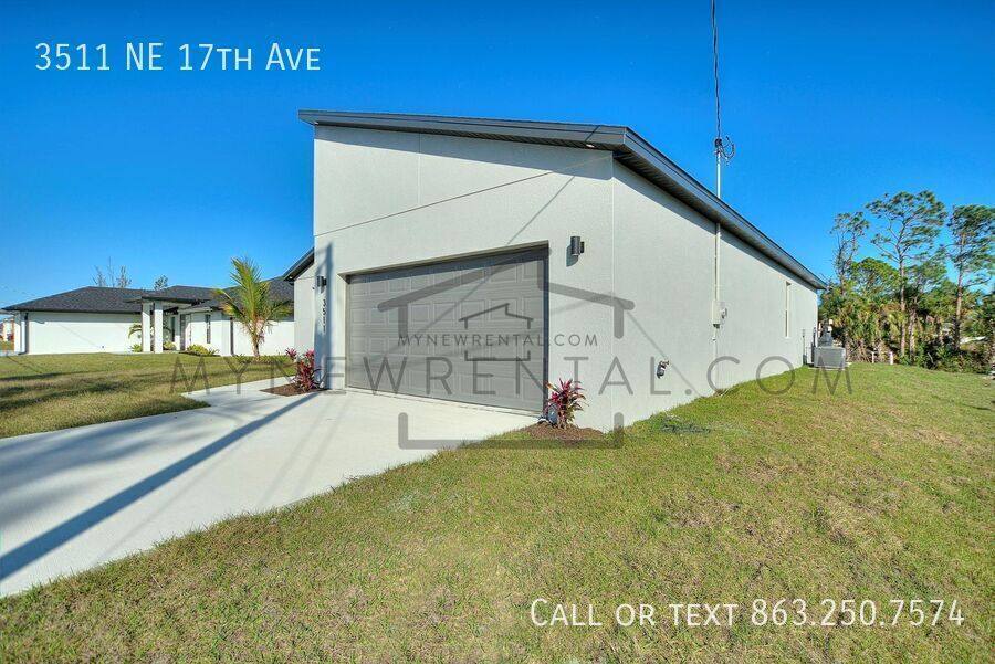House for rent at 3511 NE 17th Ave, Cape Coral, FL 33909