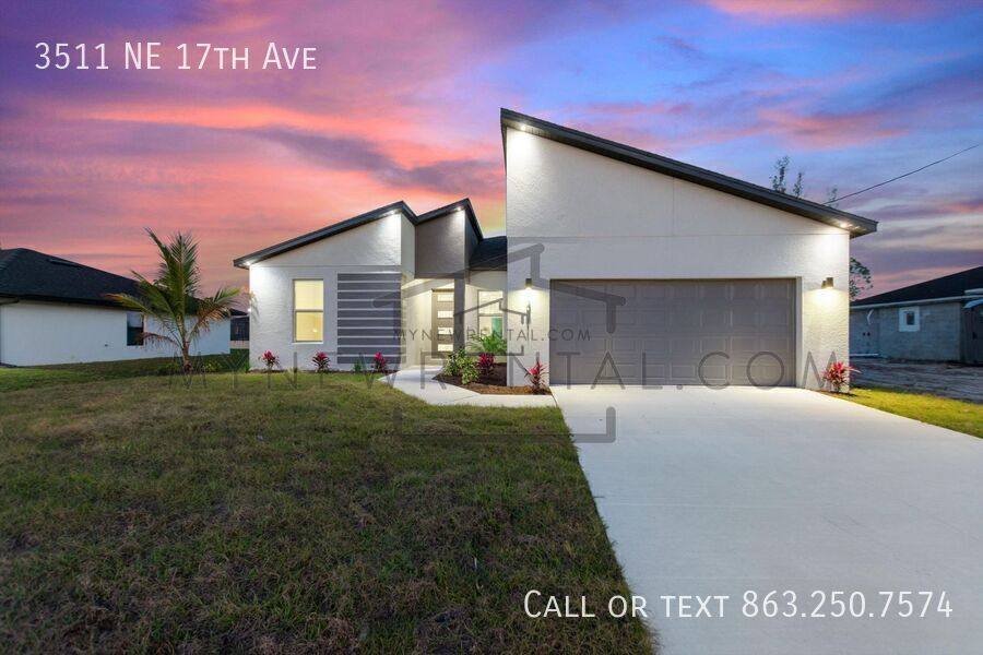 House for rent at 3511 NE 17th Ave, Cape Coral, FL 33909
