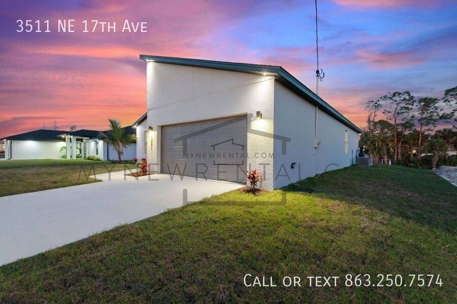 House for rent at 3511 NE 17th Ave, Cape Coral, FL 33909