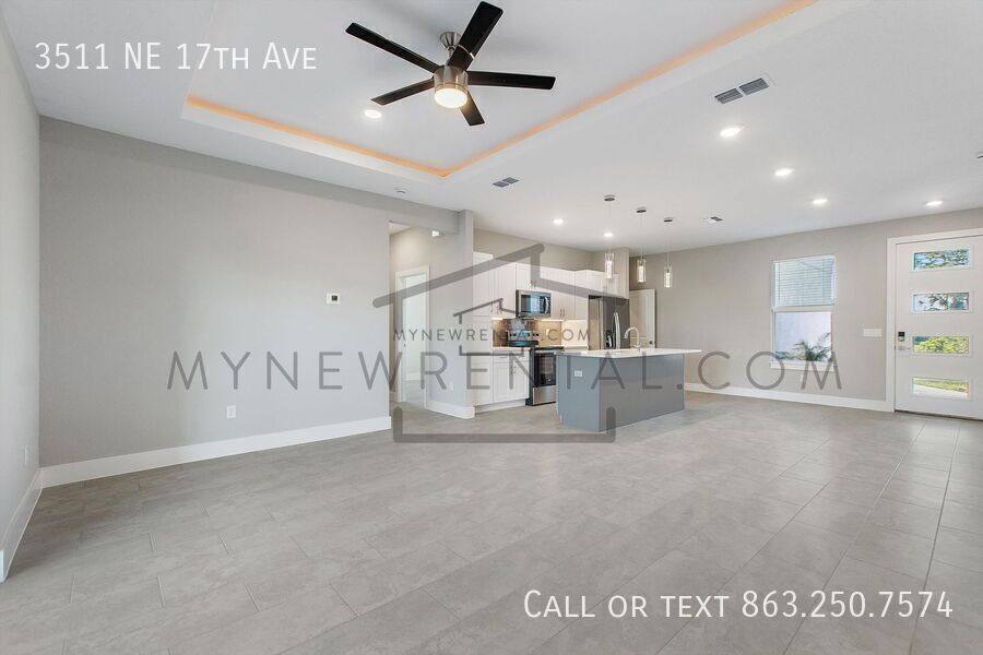 House for rent at 3511 NE 17th Ave, Cape Coral, FL 33909