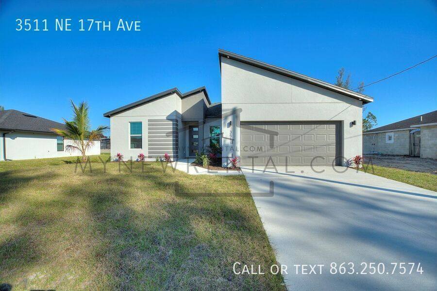 House for rent at 3511 NE 17th Ave, Cape Coral, FL 33909