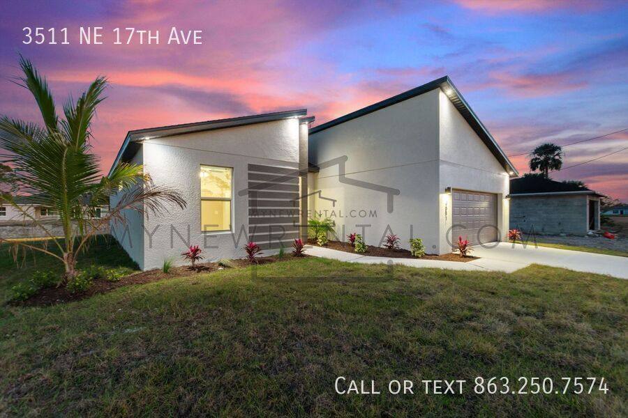 House for rent at 3511 NE 17th Ave, Cape Coral, FL 33909
