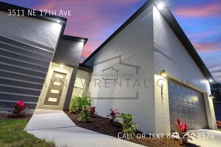 House for rent at 3511 NE 17th Ave, Cape Coral, FL 33909