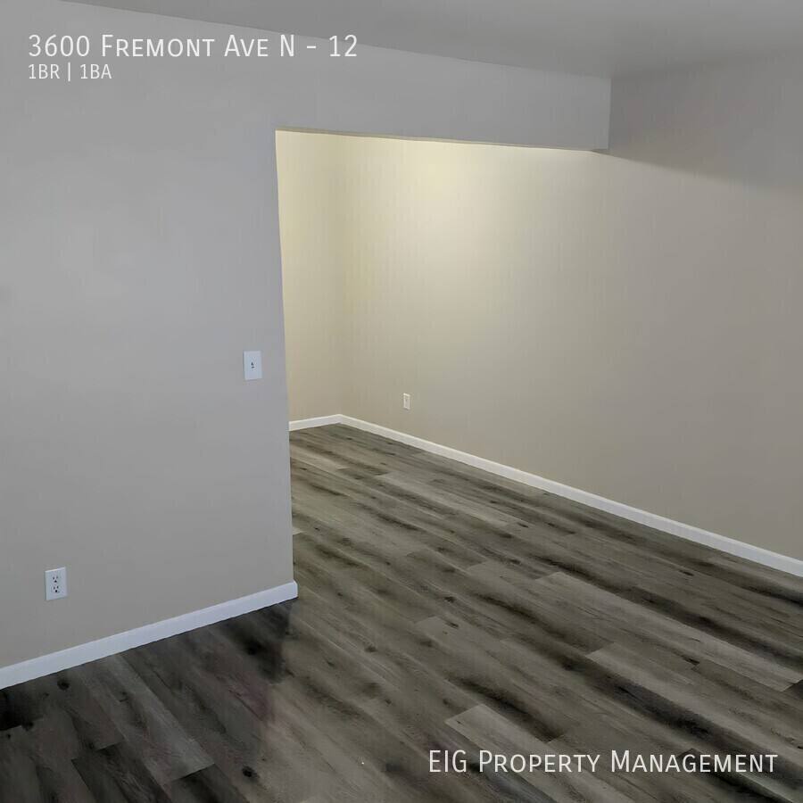 Apartment for rent at 3600 Fremont Ave N #12, Minneapolis, MN 55412