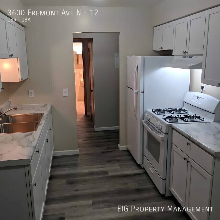 Apartment for rent at 3600 Fremont Ave N #12, Minneapolis, MN 55412