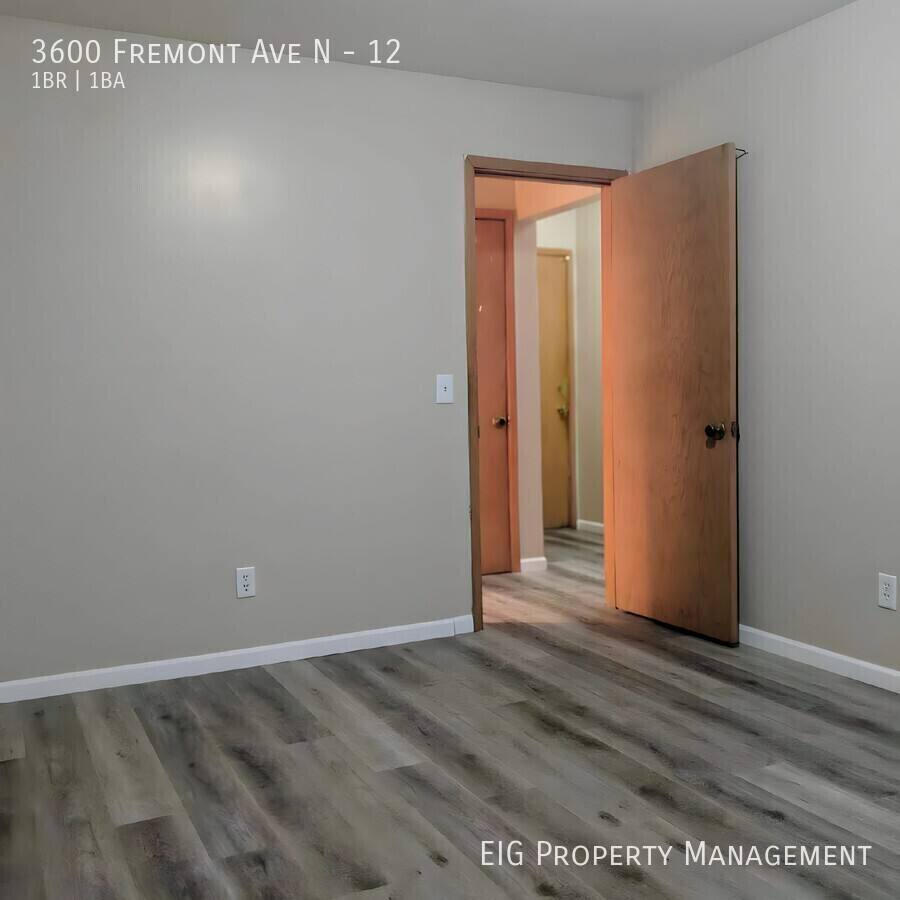 Apartment for rent at 3600 Fremont Ave N #12, Minneapolis, MN 55412