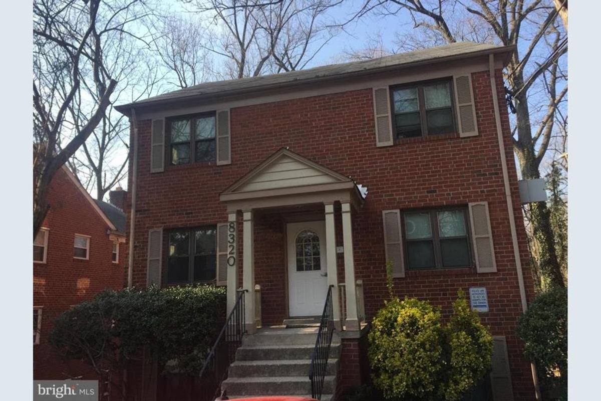 Apartment for rent at 8320 Roanoke Ave, Takoma Park, MD 20912