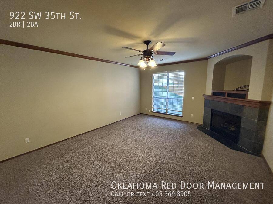 House for rent at 922 SW 35th St, Oklahoma City, OK 73160