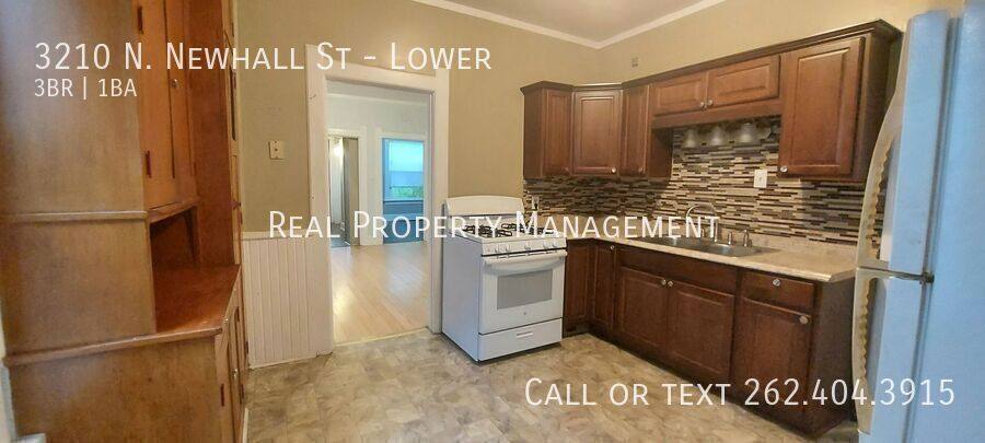 Apartment for rent at 3210 N Newhall St, Milwaukee, WI 53211