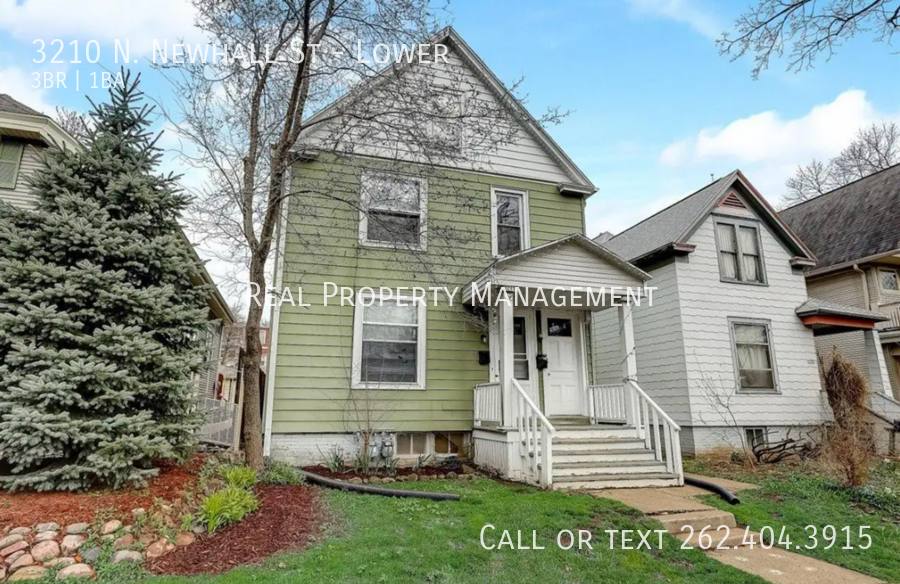 Apartment for rent at 3210 N Newhall St, Milwaukee, WI 53211