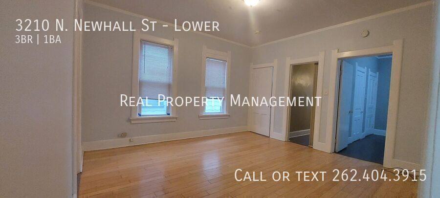 Apartment for rent at 3210 N Newhall St, Milwaukee, WI 53211
