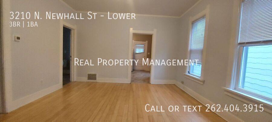 Apartment for rent at 3210 N Newhall St, Milwaukee, WI 53211