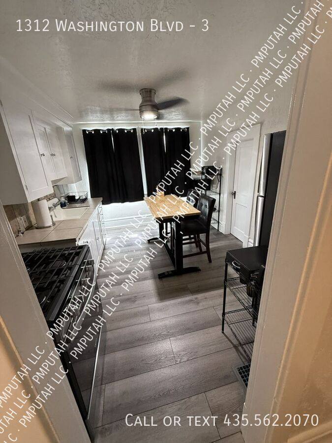 Apartment for rent at 1312 Washington Blvd #3, Ogden, UT 84404