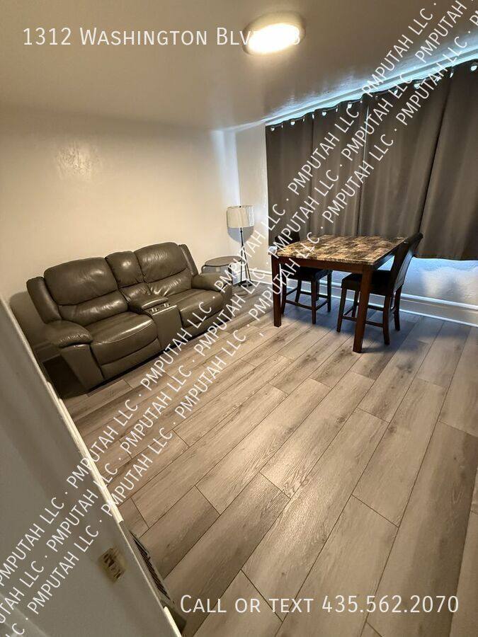 Apartment for rent at 1312 Washington Blvd #3, Ogden, UT 84404