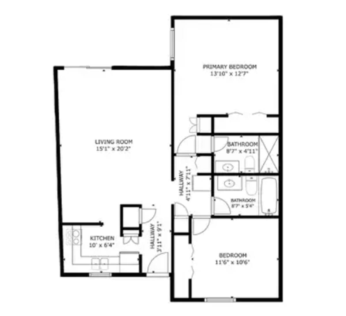 Apartment for rent at 6725 N 17th Ave, Phoenix, AZ 85015