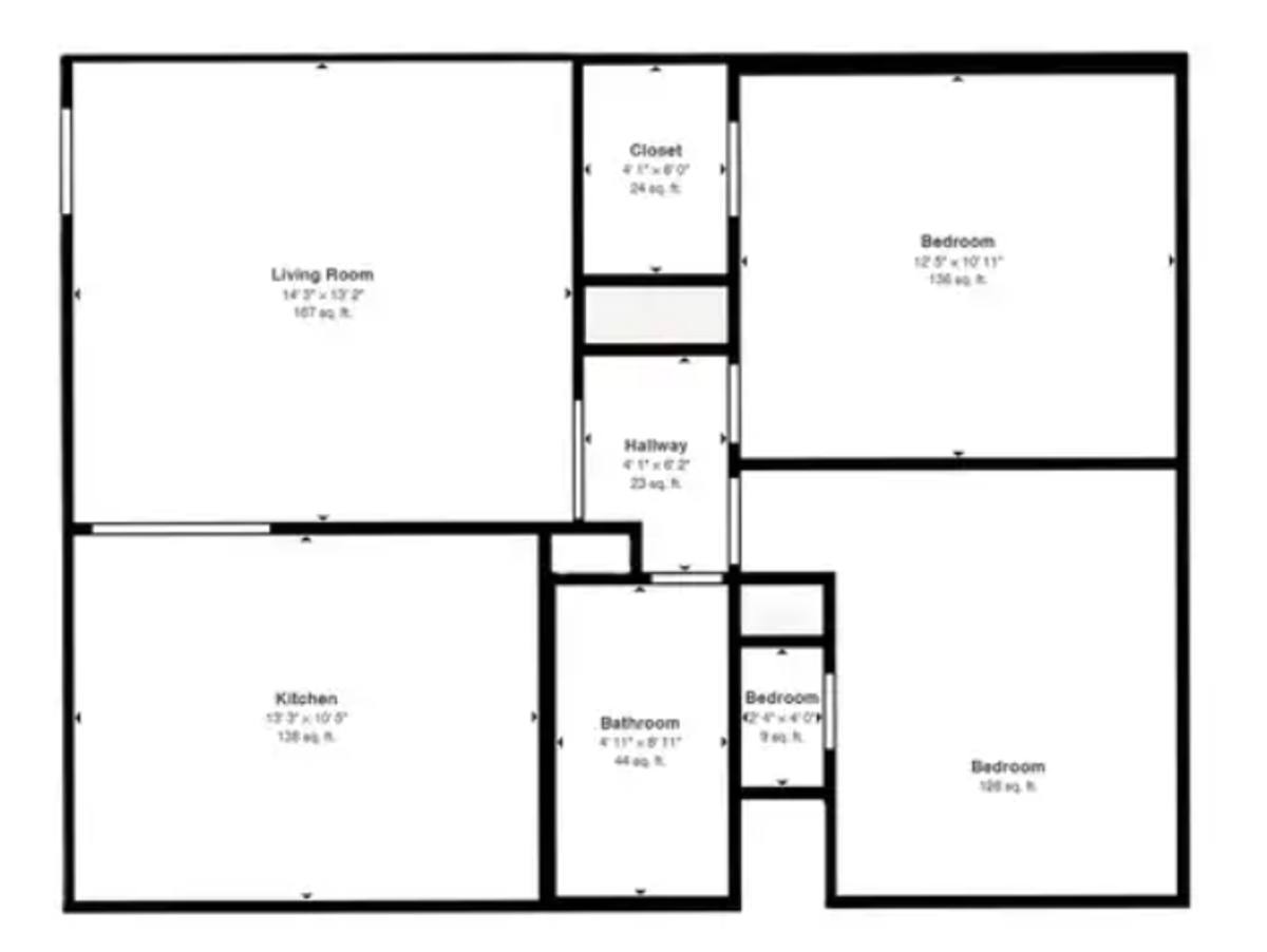 Apartment for rent at 6725 N 17th Ave, Phoenix, AZ 85015