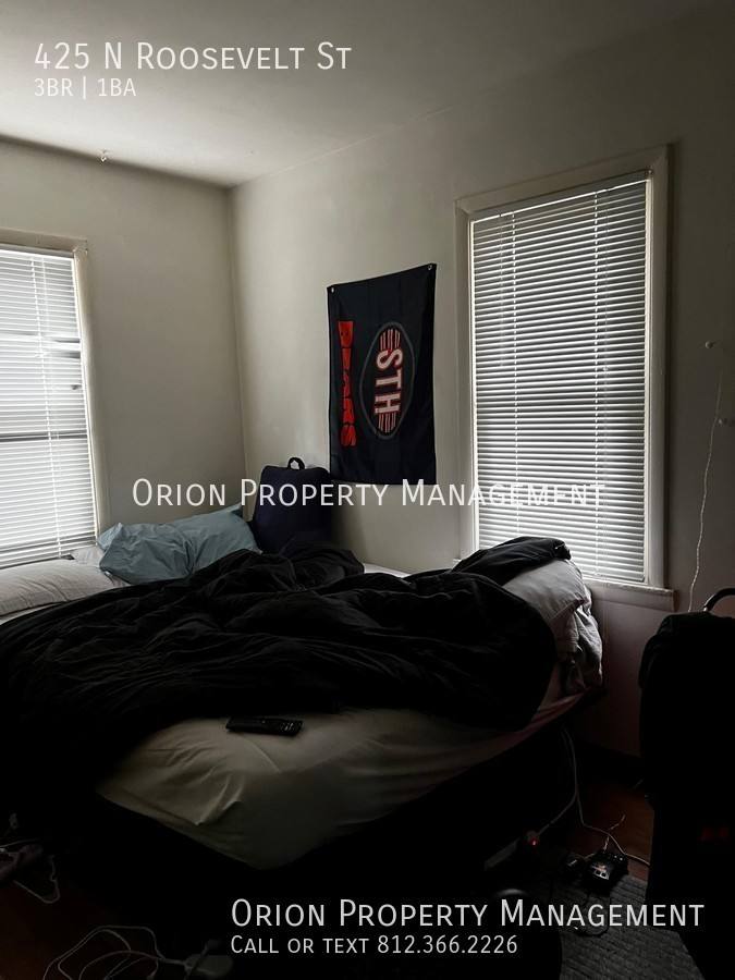 House for rent at 425 N Roosevelt St, Bloomington, IN 47401