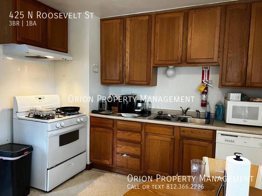 House for rent at 425 N Roosevelt St, Bloomington, IN 47401