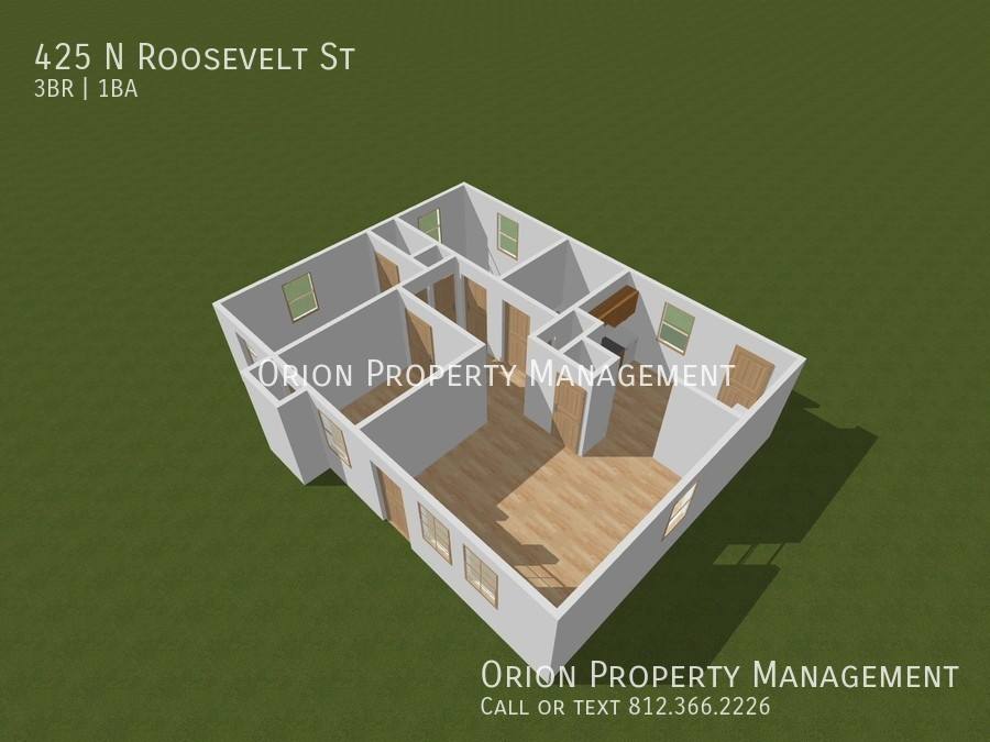 House for rent at 425 N Roosevelt St, Bloomington, IN 47401