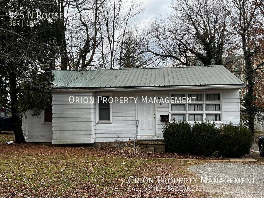 House for rent at 425 N Roosevelt St, Bloomington, IN 47401