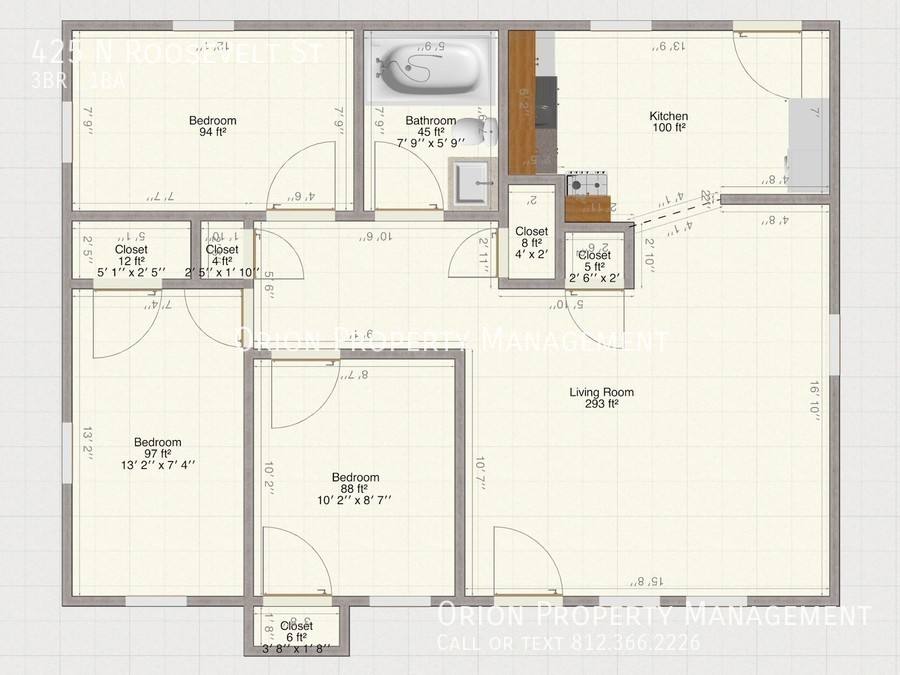 House for rent at 425 N Roosevelt St, Bloomington, IN 47401