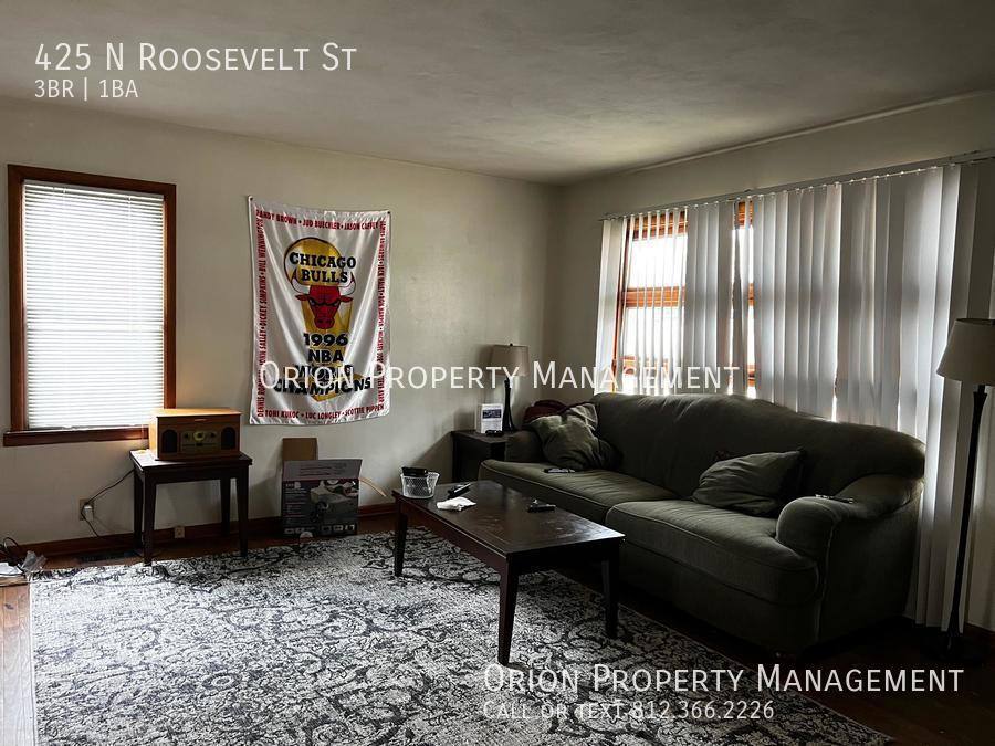 House for rent at 425 N Roosevelt St, Bloomington, IN 47401