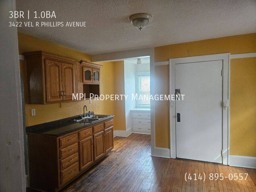 Apartment for rent at 3422 Vel R Phillips Ave, Milwaukee, WI 53212