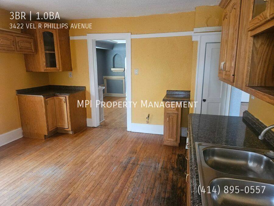 Apartment for rent at 3422 Vel R Phillips Ave, Milwaukee, WI 53212