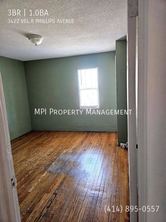 Apartment for rent at 3422 Vel R Phillips Ave, Milwaukee, WI 53212