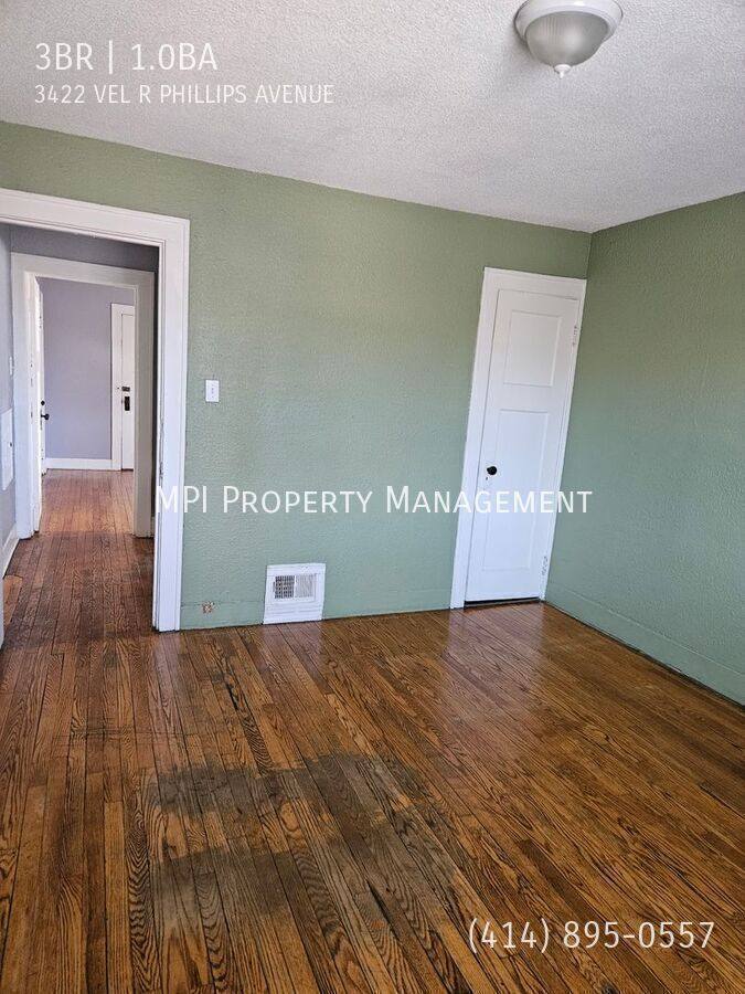 Apartment for rent at 3422 Vel R Phillips Ave, Milwaukee, WI 53212