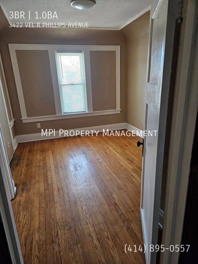 Apartment for rent at 3422 Vel R Phillips Ave, Milwaukee, WI 53212